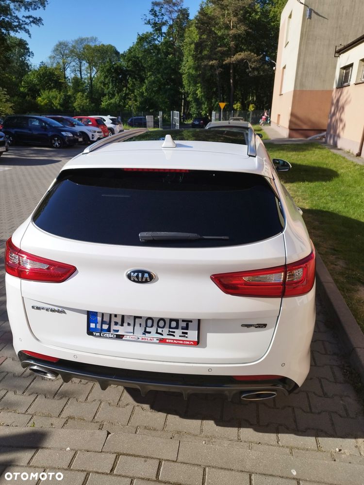 Kia Optima 1.7 CRDI GT Line DCT - 3