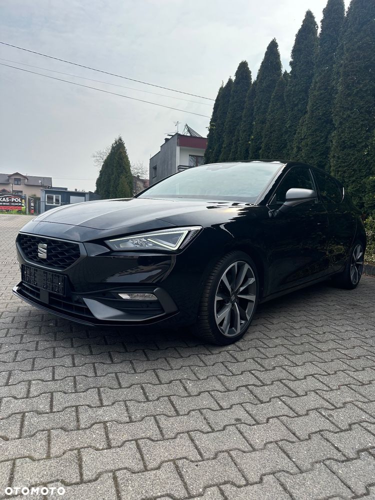 Seat Leon 1.5 TSI OPF FR Black Edition - 4