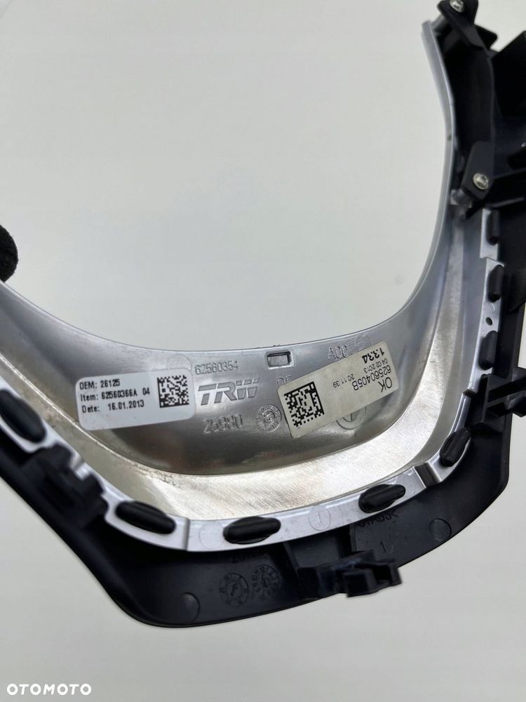 bmw 3 f30 f31 listwa dekor kierownicy 62560354 - 7