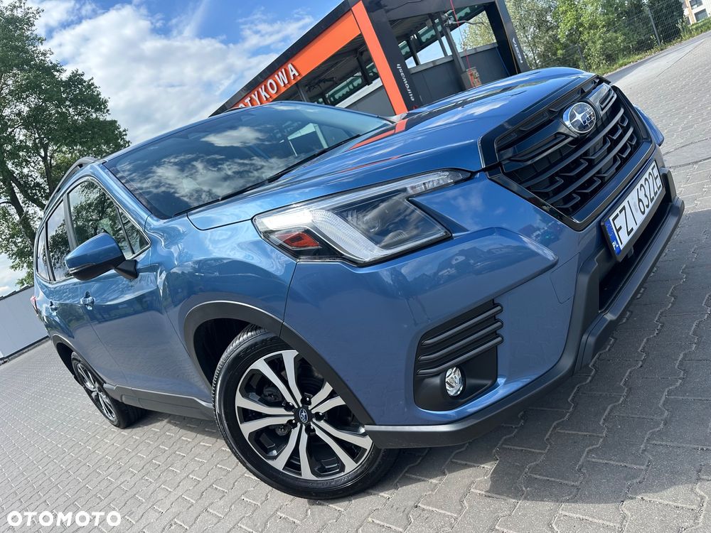 Subaru Forester - 1