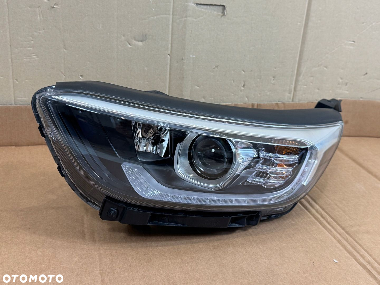 KIA STONIC 17-20 LAMPA PRZOD LEWA LED LADNA - 5