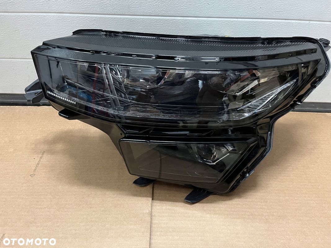 LAMPA FULL LED SKODA KODIAQ LIFT LEWA LAMPA KOMPLETNA NOWA 566941035 - 1
