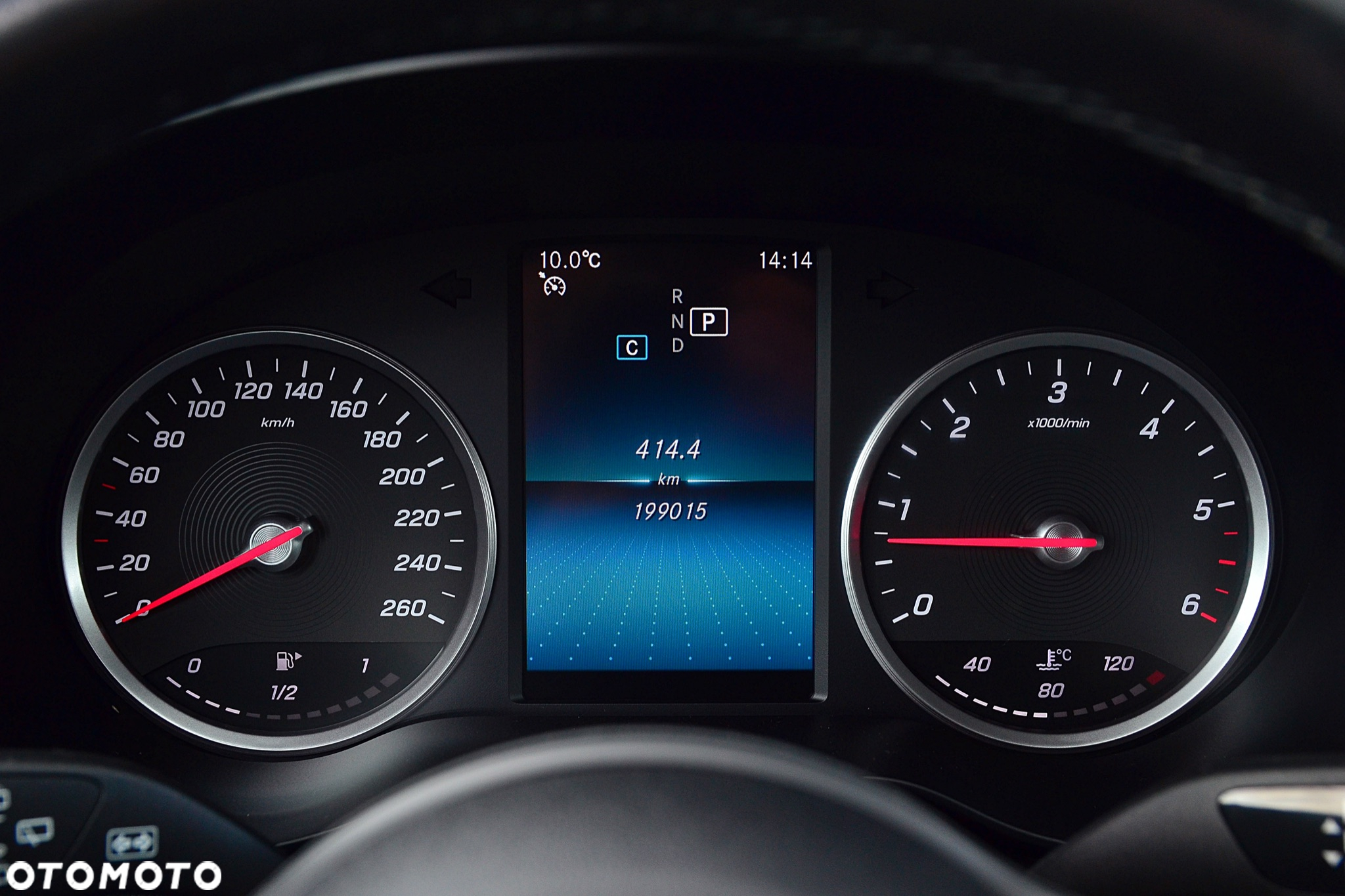 Mercedes-Benz Klasa C 220 d T 9G-TRONIC - 19
