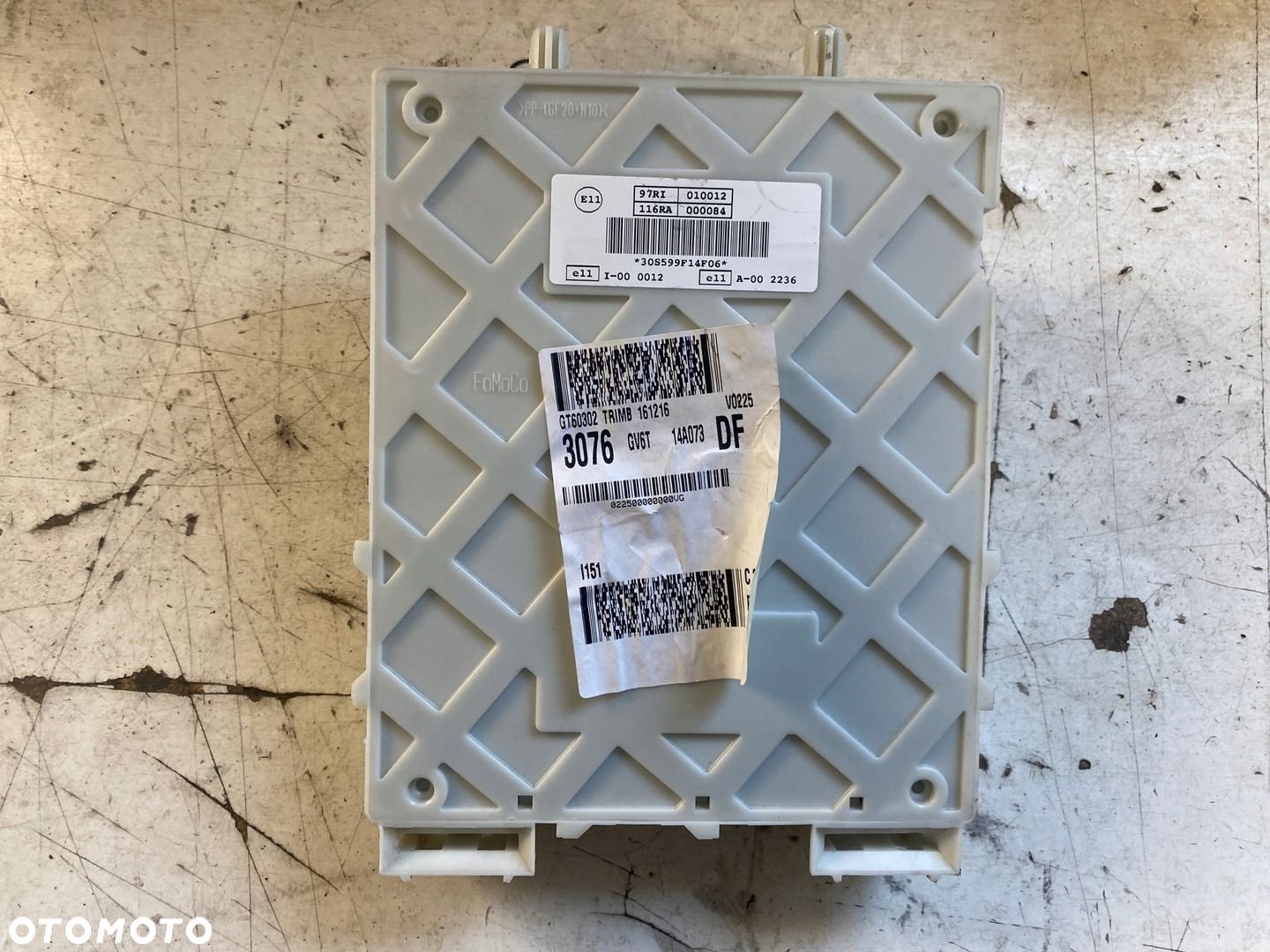 FORD TRANSIT CONNECT MODUŁ BSI GV6T-14A073-DF - 2
