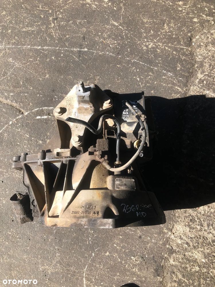 Skrzynia biegów FORD FIESTA V 1.3MT 70KM 01-07  2S6R-7F096AB A9JA - 3