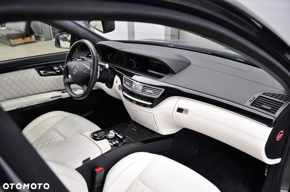 Mercedes-Benz Klasa S 65 AMG L - 25