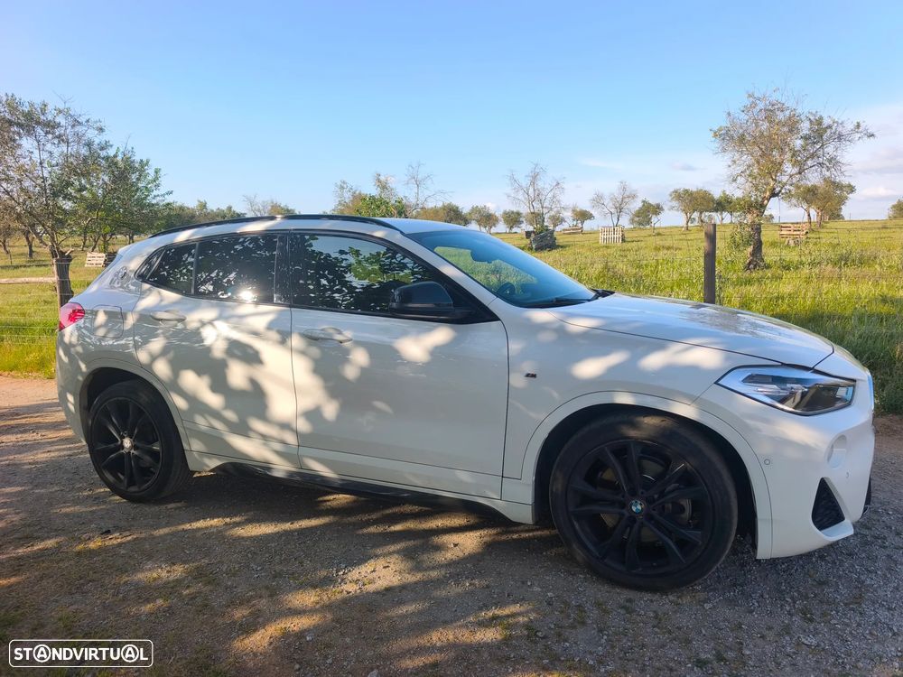 BMW X2 20 d xDrive Auto Pack M - 4