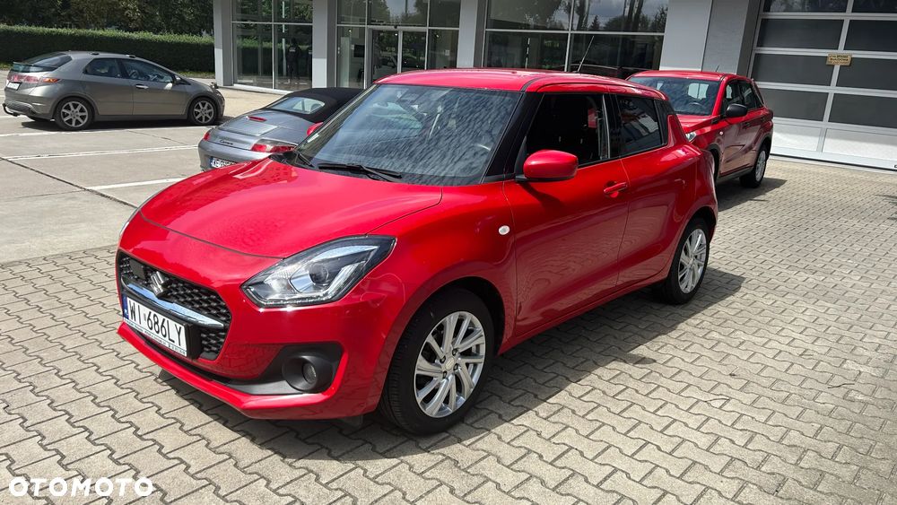 Suzuki Swift 1.2 Dualjet SHVS Premium Plus