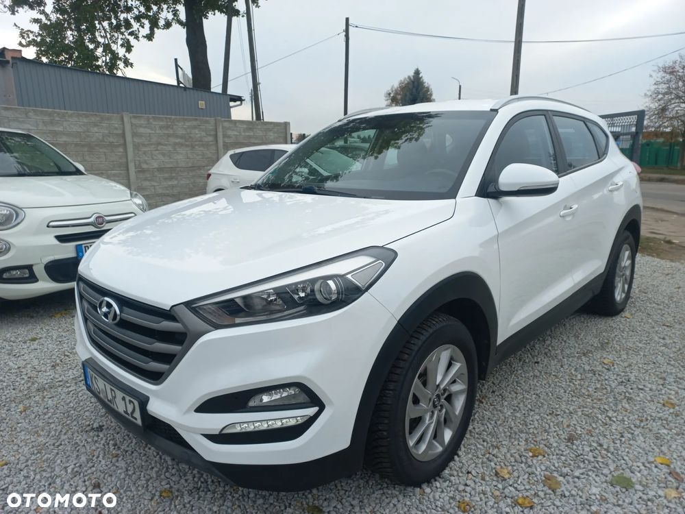 Hyundai Tucson 1.7 CRDI BlueDrive Style 2WD DCT - 8