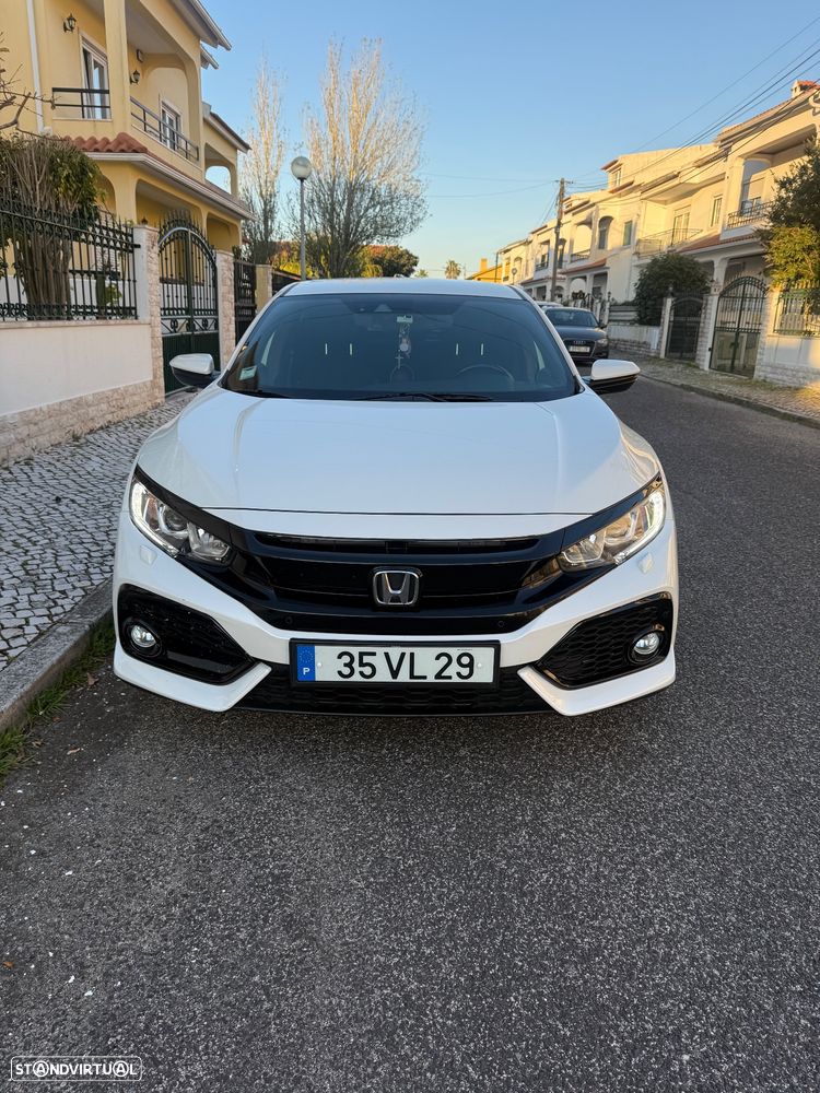 Honda Civic 1.6 i-DTEC Sport Connect Navi - 4