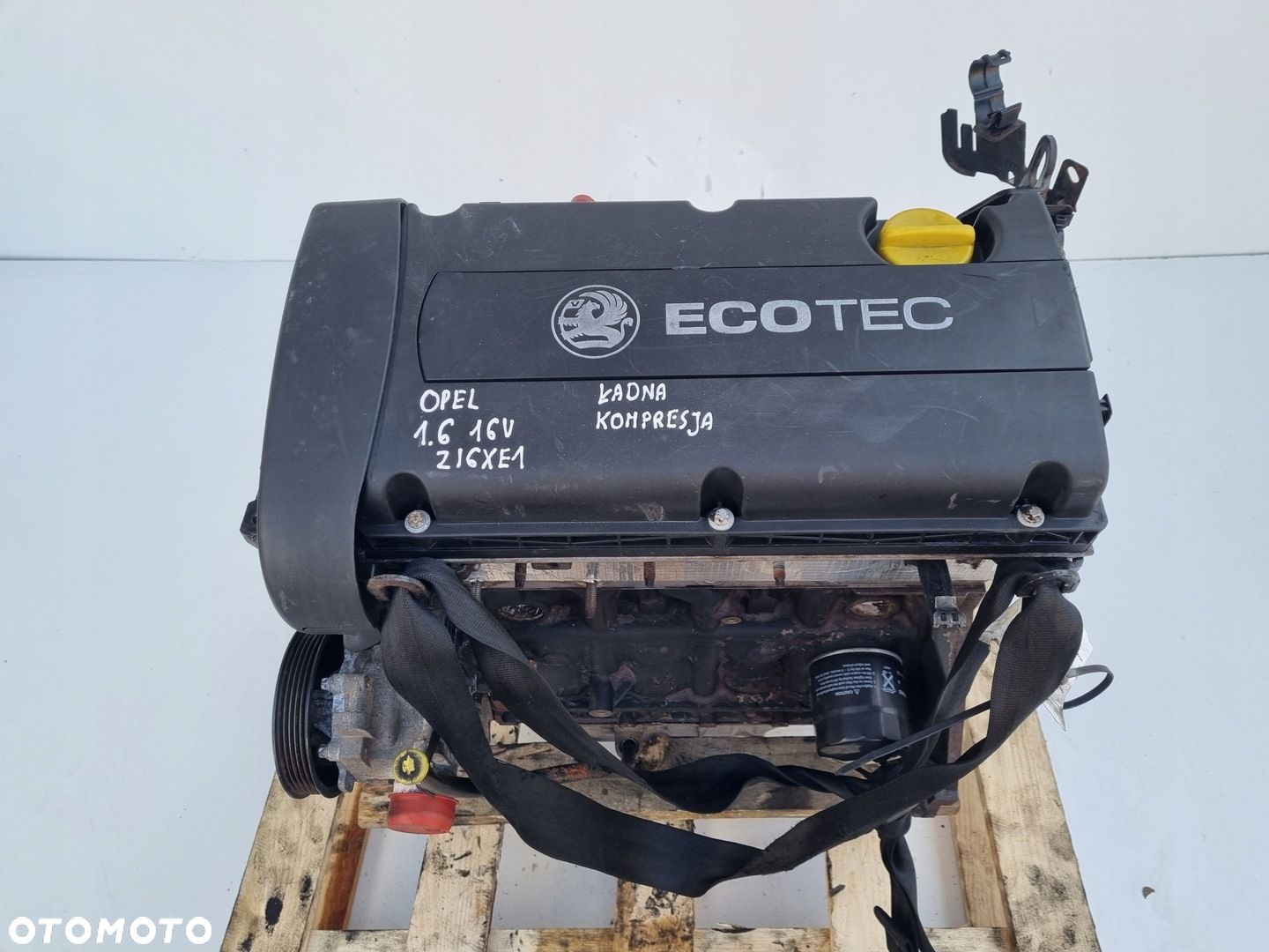 SILNIK KOMPLET Opel Astra III H 1.6 16V ładna kompresja Z16XE1 - 1