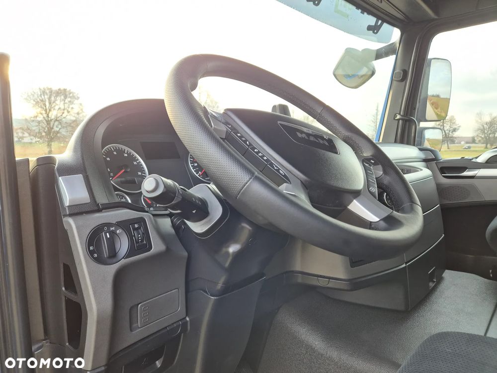 MAN TGL 12.250 cena za ZESTAW TANDEM UNIKAT przebieg z Niemiec MANUAL HAK / EURO 6 / przyczepa zestaw jumbo / opony 80% - 33