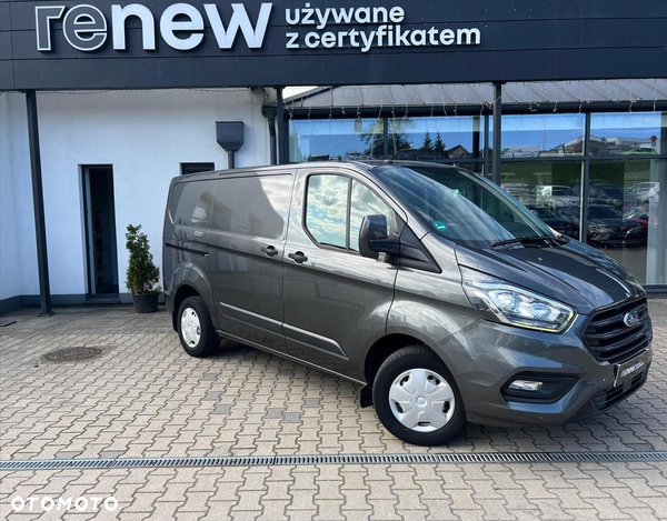 Ford transit-custom