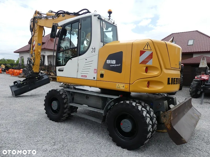 Liebherr A918 Compact / 8050mtg /  Rototilt ? / Z Niemiec / - 8