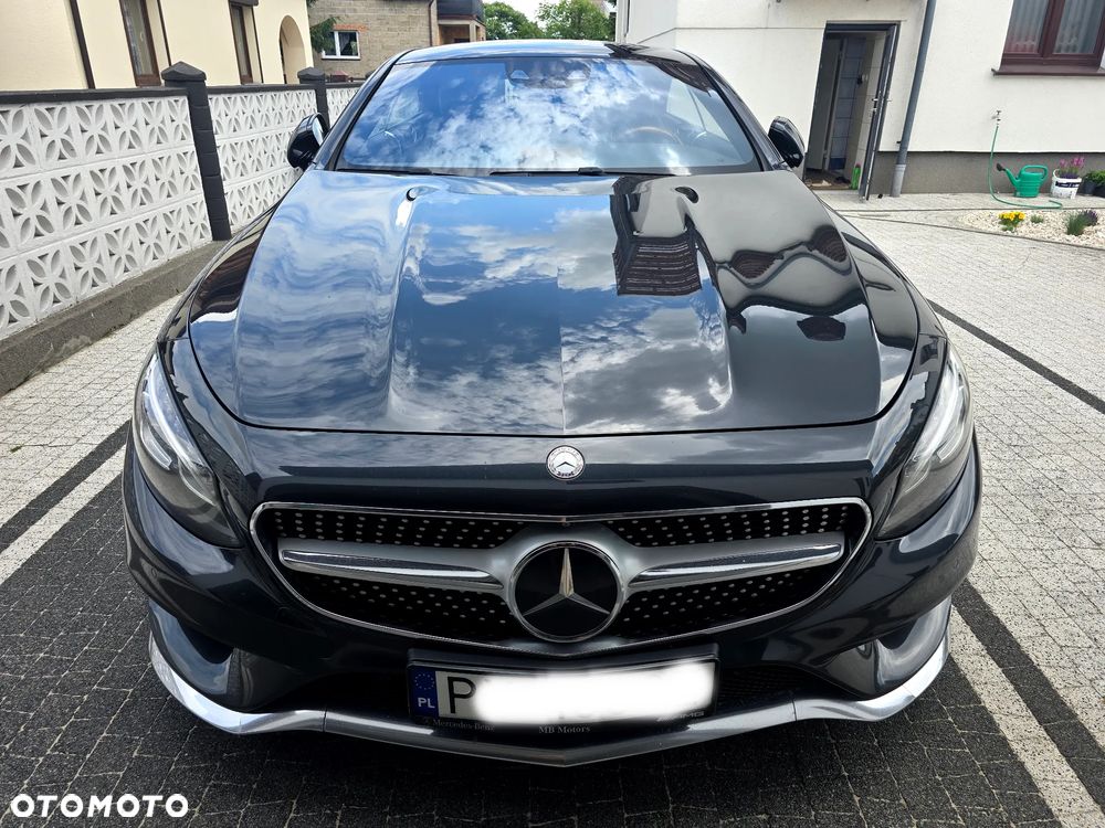 Mercedes-Benz Klasa S 500 4-Matic 7G-TRONIC - 31