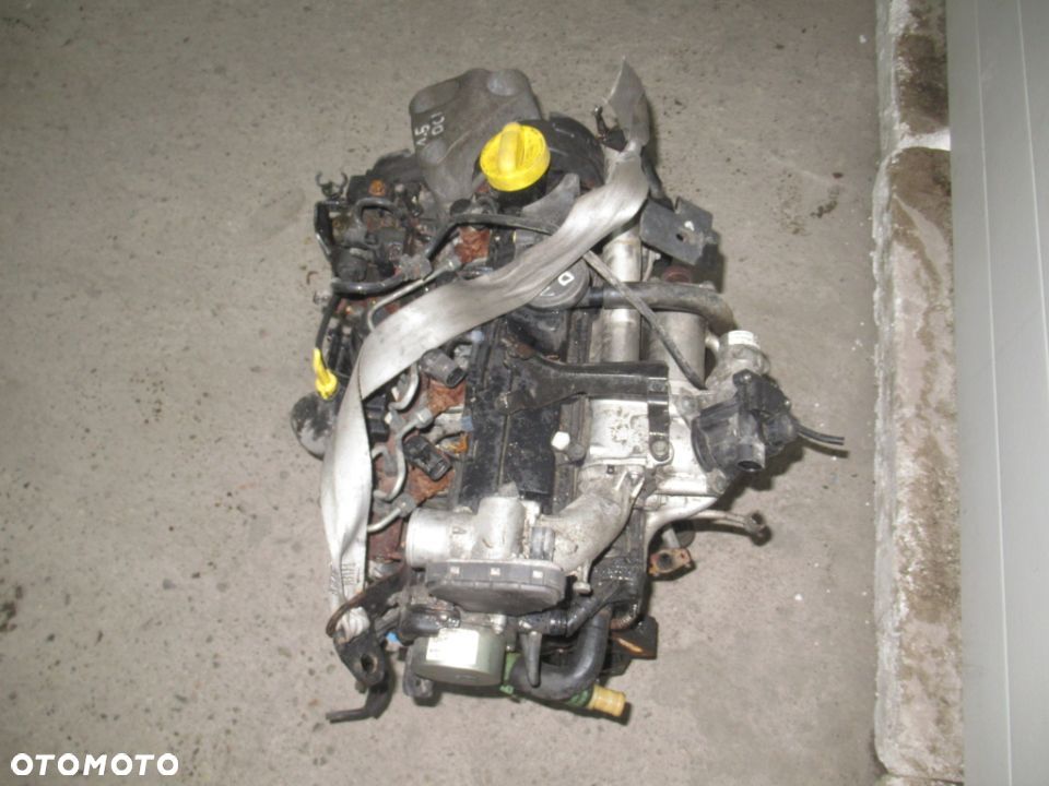 SILNIK RENAULT CLIO III 3 MODUS QASHQAI 1.5 DCI 2009 - 9