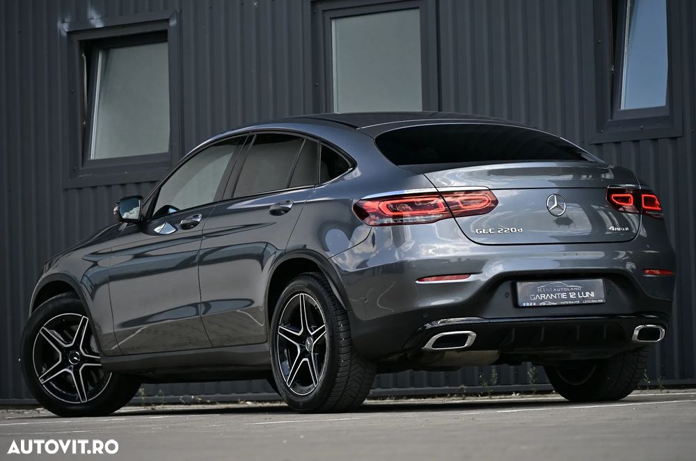 Mercedes-Benz GLC Coupe 220 d 4Matic 9G-TRONIC AMG Line Plus - 5