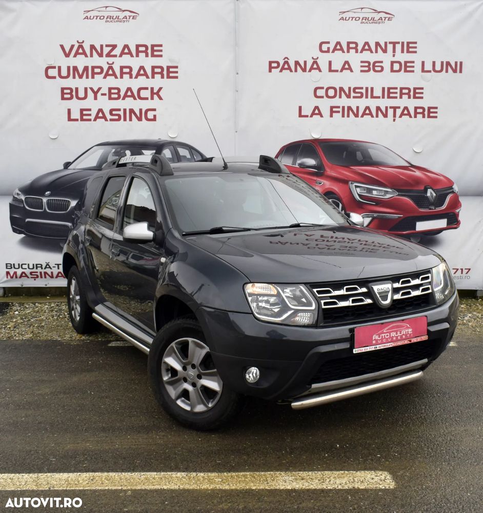 Dacia Duster 1.2 TCe Prestige jante 17" - 1