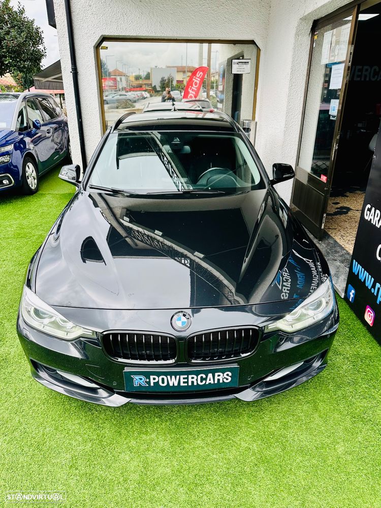 BMW 320 d DPF Touring Aut. Edition Sport - 7