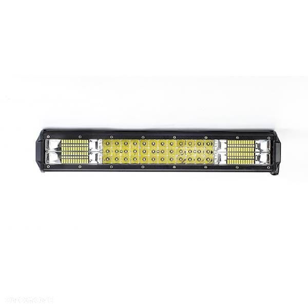 panel led lampa robocza 84 led 72w 12/24v combo ip67 r10 448 mm - 7