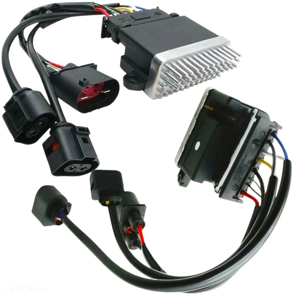 MODUŁ sterujący WENTYLATORA STEROWNIK 8K0959501C AUDI A4 B8 A5 A6 Q3 Q5 - 3