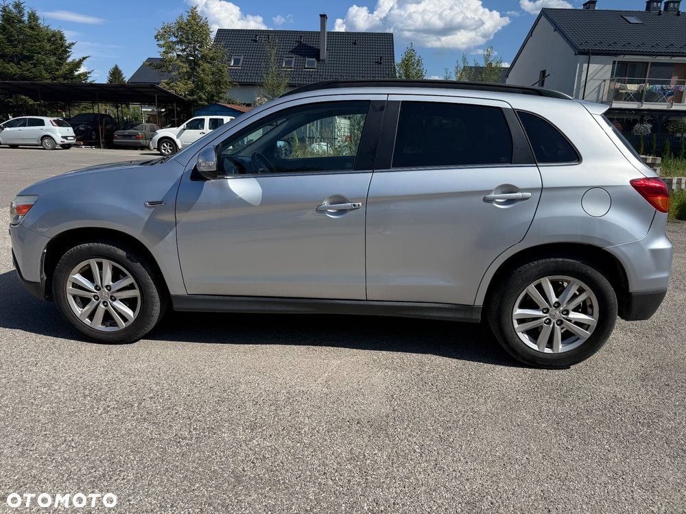 Mitsubishi ASX - 4