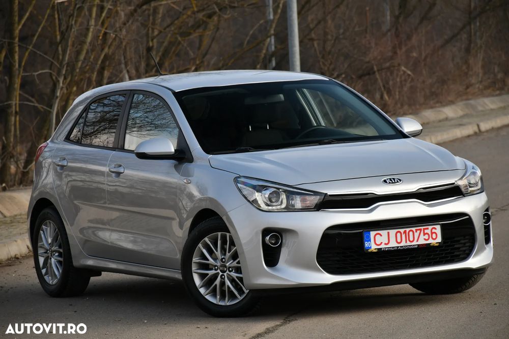Kia Rio 1.4 CRDi 90 Platinum Edition - 13