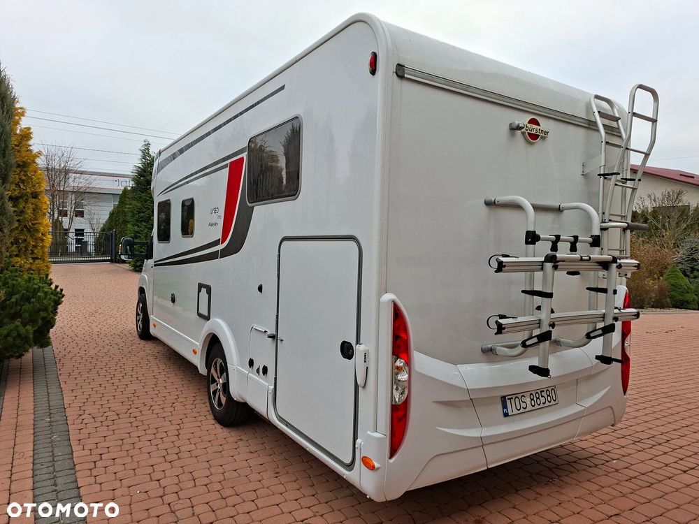 Citroën Kamper PółIntegra Bürstner Lyseo Time T736 Queensbed! FV23%! - 5