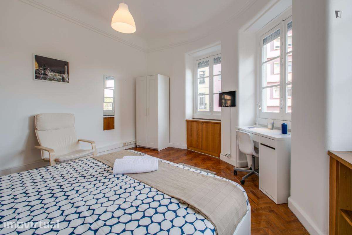 Quarto - localizado em Picoas Lisbon - Grande imagem: 2/17