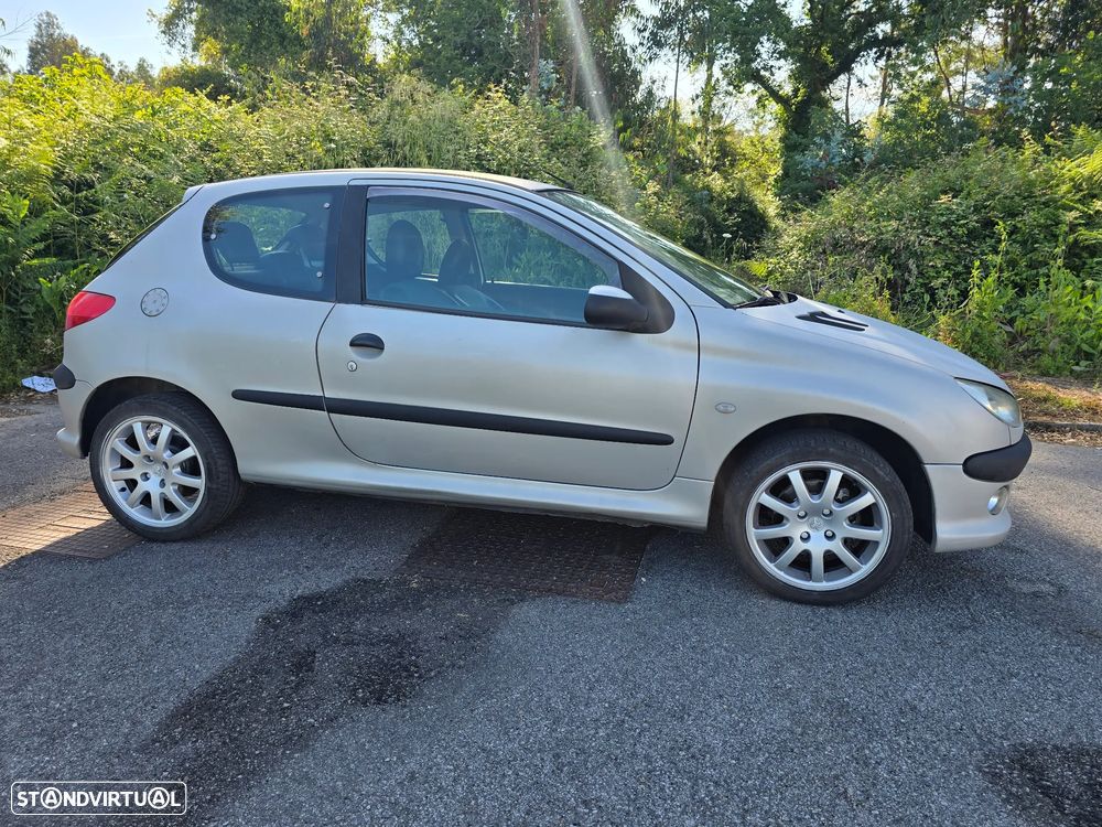 Peugeot 206 1.4 HDi XS - 10