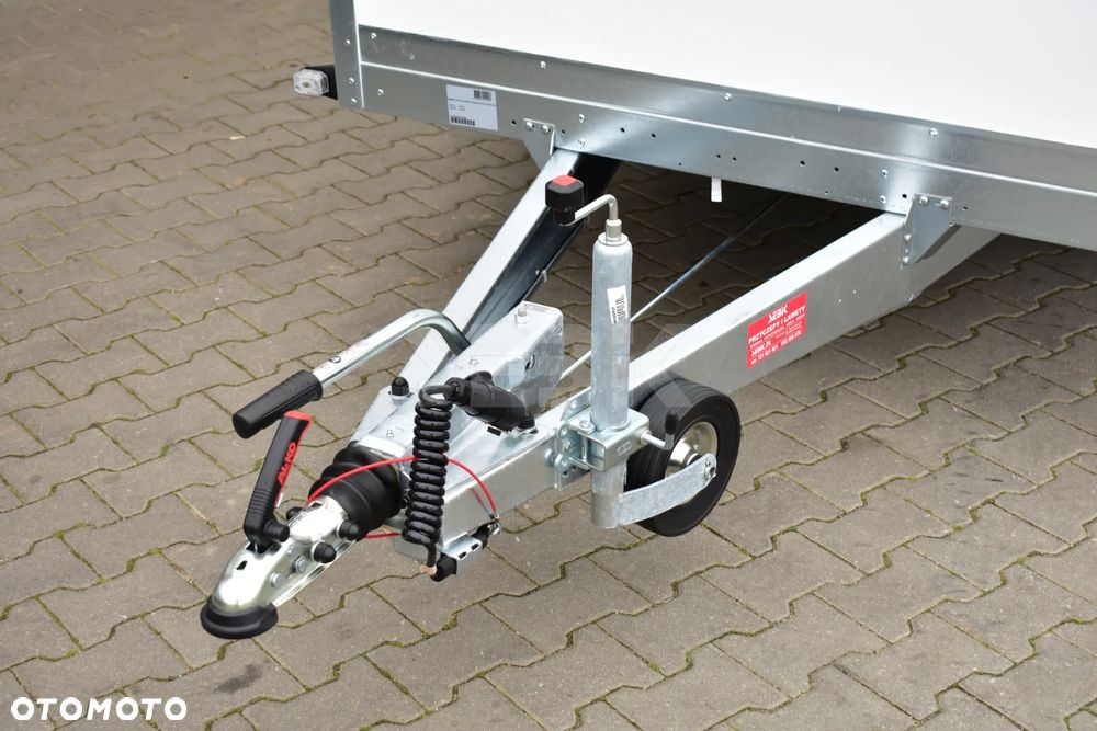 Brenderup CARGO CD 300 TB Drzwi DMC 2000 kg. z dostawą - 14