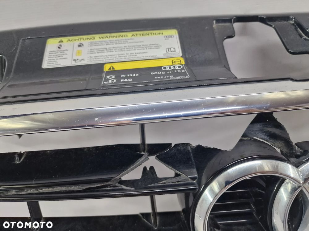 AUDI A3 8V / 8V3 12- CHROM / RAMKA ATRAPY / GRILLA PRZEDNIEGO PRZÓD , NR AUKCJI GL590 - 3