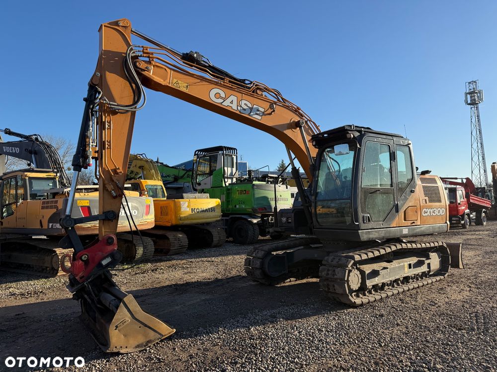 Case CX130D - 18