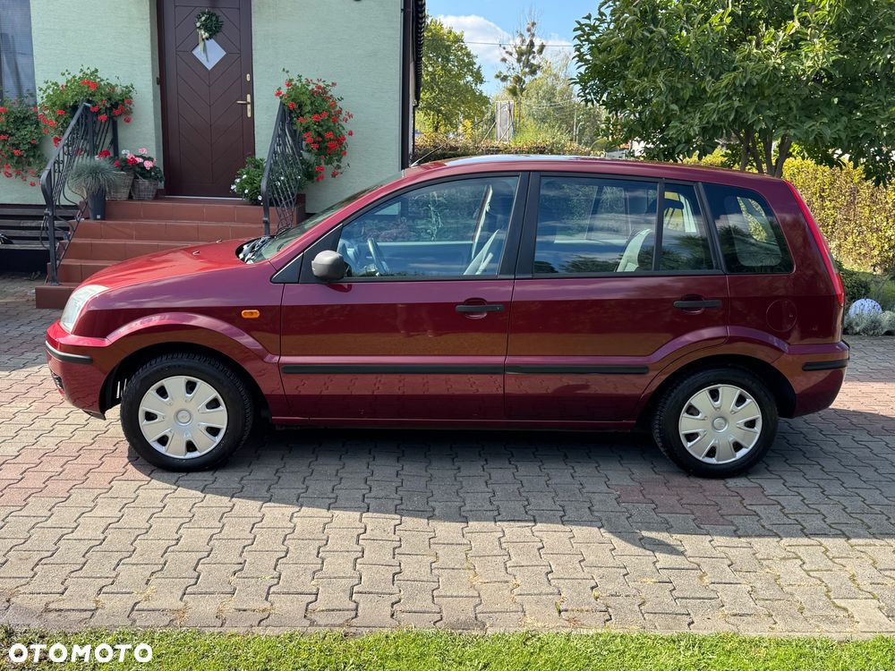 Ford Fusion 1.4 Viva X - 2