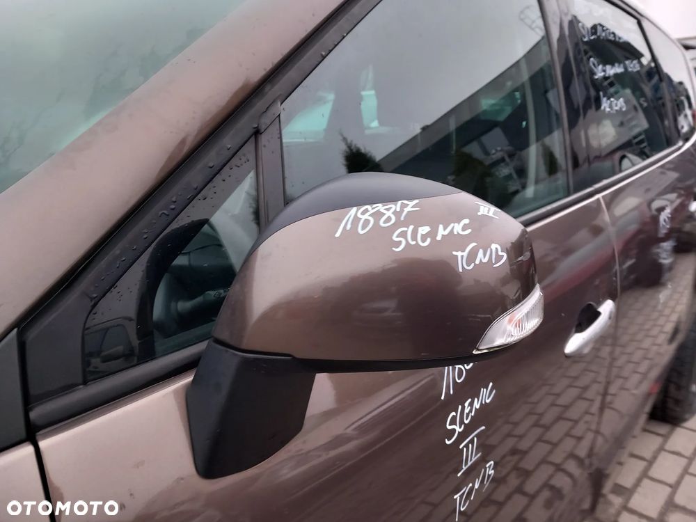 RENAULT GRAND SCENIC III LUSTERKO LEWE PRZEDNIE LEWY PRZÓD KOLOR: TECNB - 1