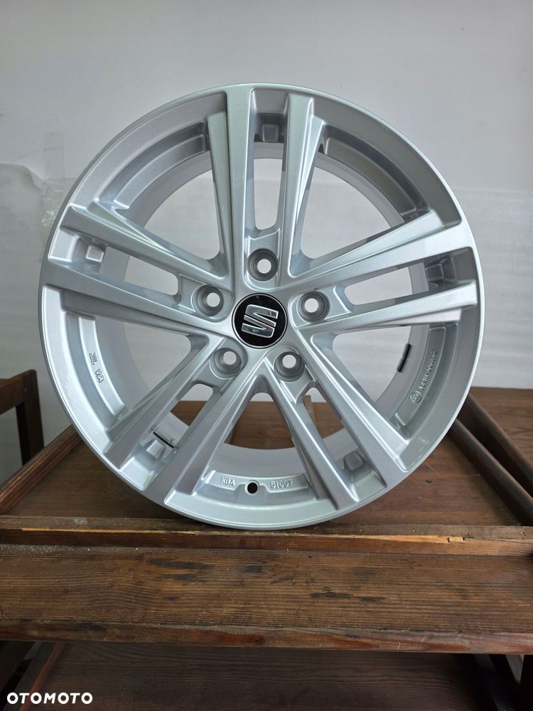 Oryginalna Felga 16 Cali Seat Leon Mk3 Iii 5X112 Et 46 5F0071496D - 5
