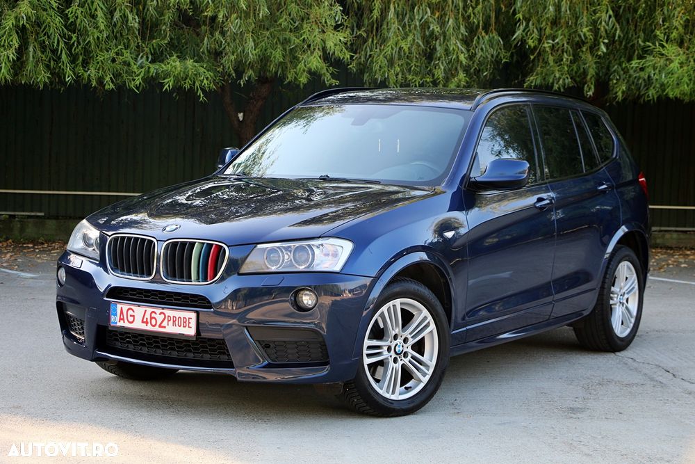 BMW X3 xDrive20d Aut. Blue Performance - 2