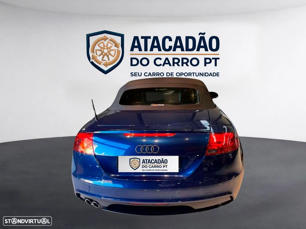 Audi TTS Roadster - 35