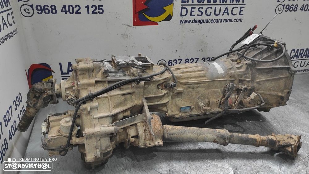 CAIXA VELOCIDADES TOYOTA 4 RUNNER 2003 - 2