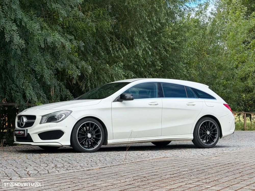 Mercedes-Benz CLA 220 d Shooting Brake AMG Line Aut. - 6