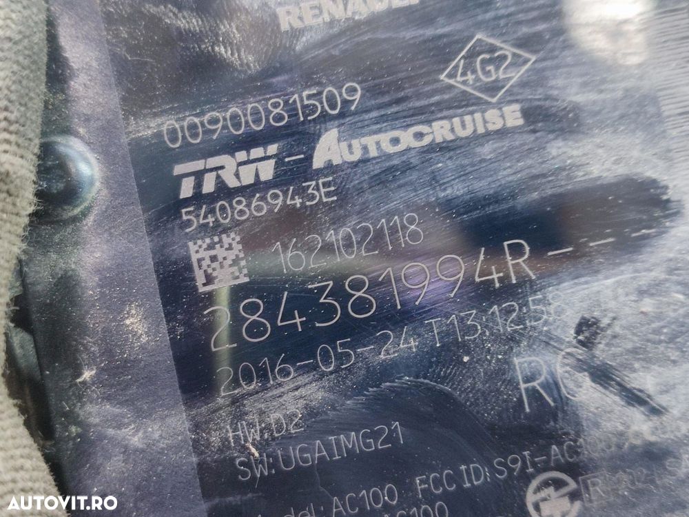 Senzor radar distronic 284381994R Renault Megane 4 [2016 - 2020] - 2