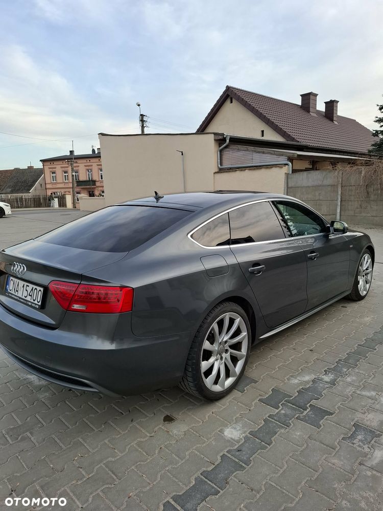 Audi A5 Sportback 2.0 TDI Multitronic - 5
