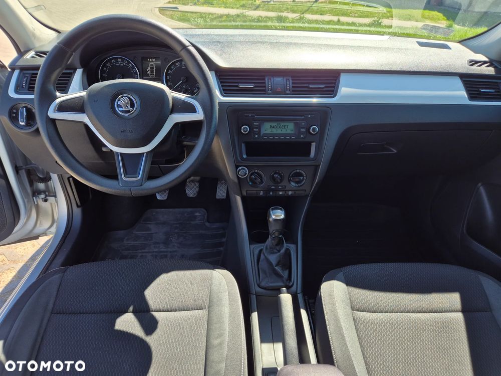 Skoda RAPID 1.6 TDI DPF Ambition - 13