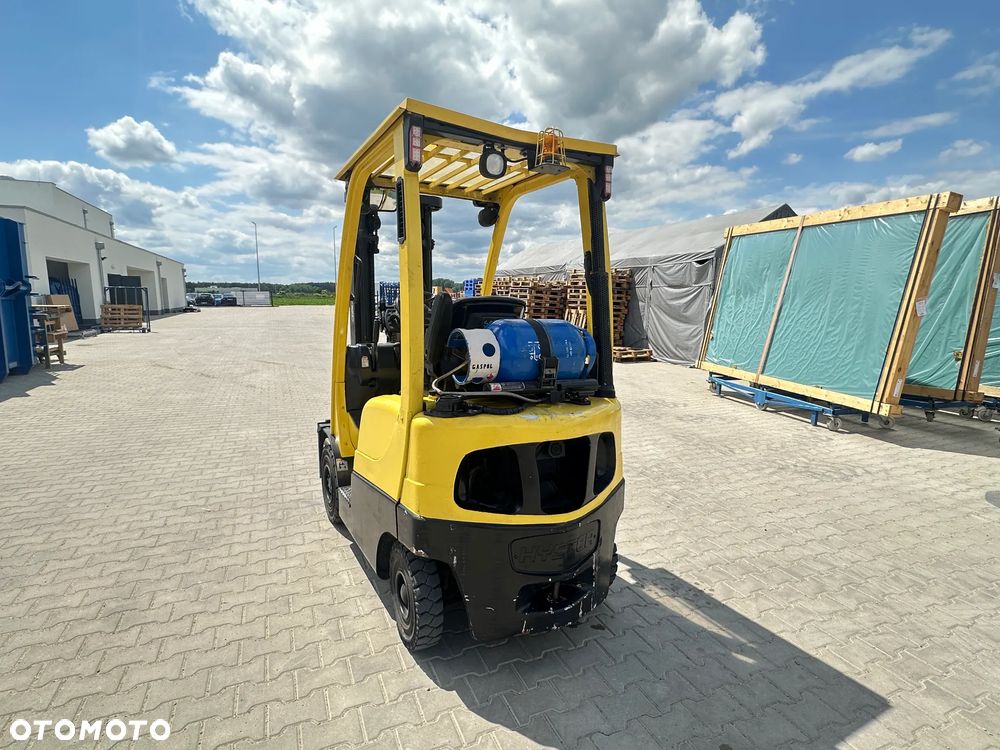 Hyster Wózek widłowy HYSTER H1.8FT TRIPLEX 4900mm 1.8T Przesuw LPG - 20