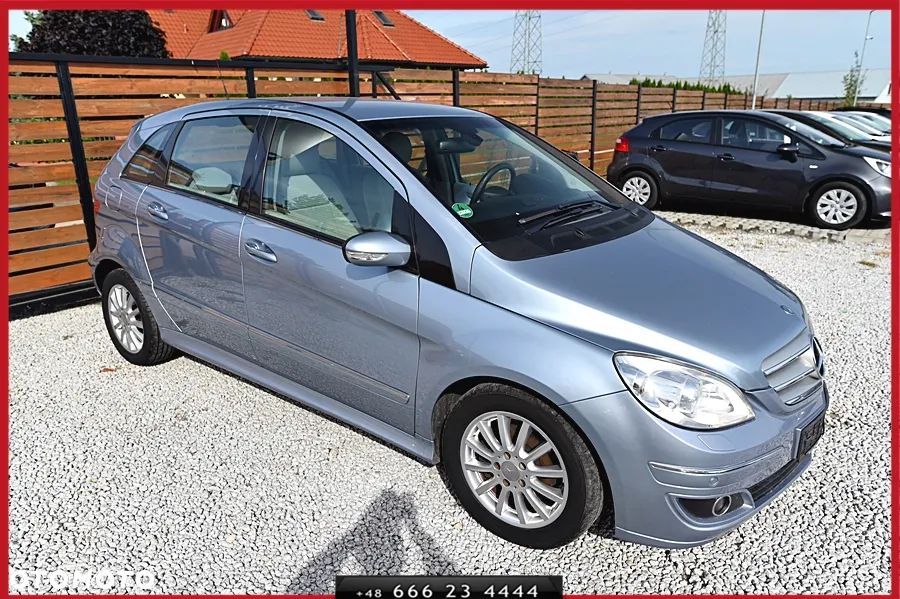 Mercedes-Benz Klasa B 180 CDI Autotronic Special Edition - 8