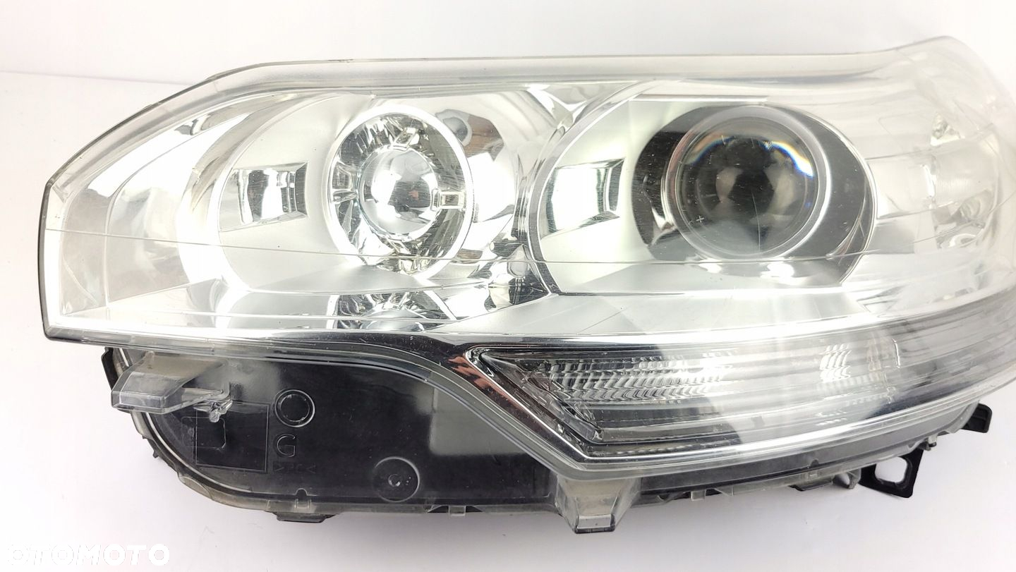 CITROEN C5 III X7 LAMPA PRZÓD LEWA SKRĘTNA BI-XENON 9689037880 EUROPA 08-10 - 4