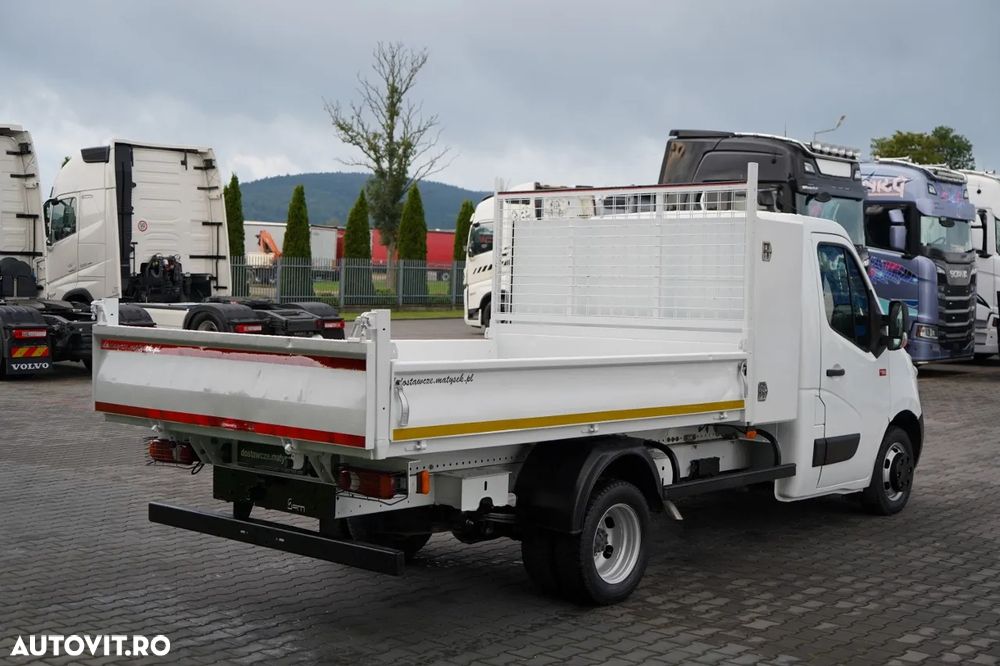 Renault MASTER / BASCULATOR DIN OȚEL / DUBLU / MANUAL / IMPORTAT - 18