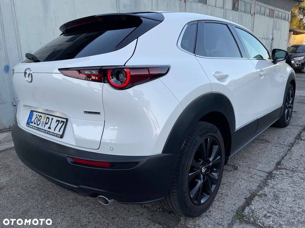 Mazda CX-30 e-SKYACTIV-G 2.0 M HYBRID 150 HOMURA - 3