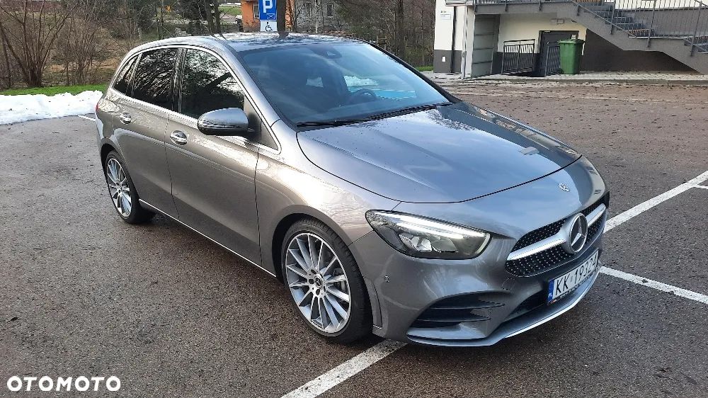 Mercedes-Benz Klasa B 200 d 4-Matic AMG Line 8G-DCT - 1