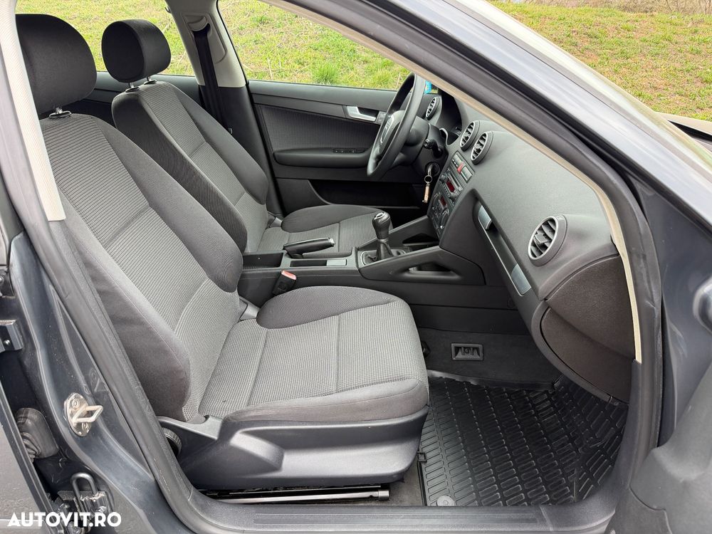 Audi A3 2.0 TDI ack Ambition - 10